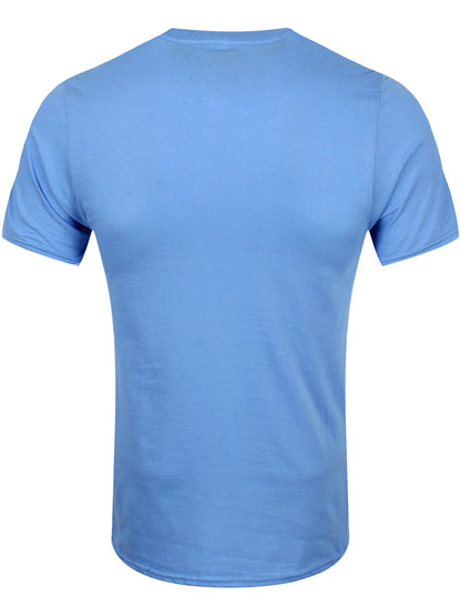 Grateful Dead Bertha And Logo Men's Blue T-Shirt
