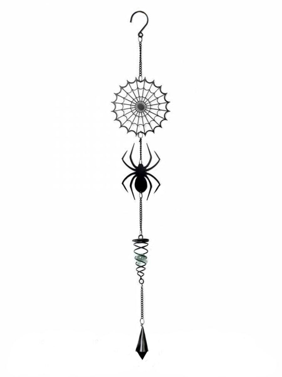 Alchemy Spider & Web Hanging Decoration