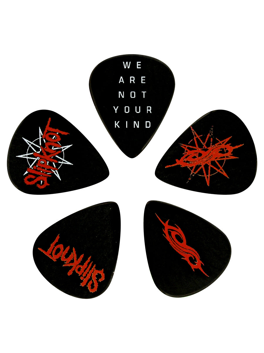 Slipknot We Are Not Your Kind Plectrum 5 Pack