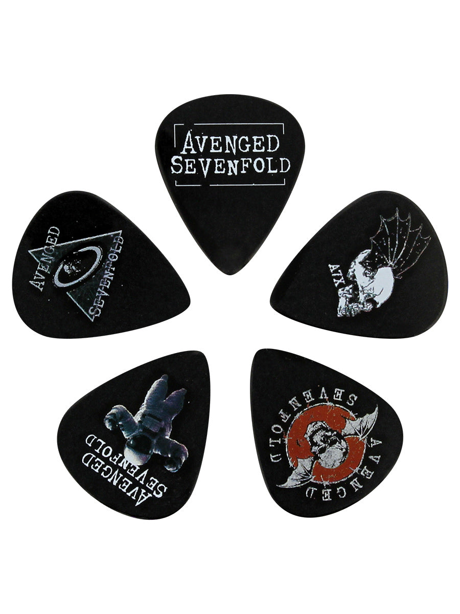 Avenged Sevenfold The Stage Plectrum 5 Pack