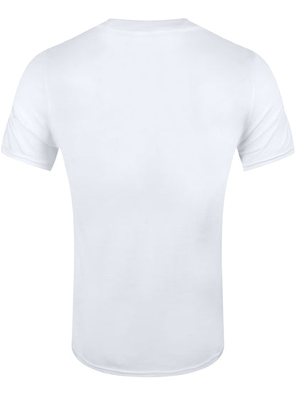 Jaws Poster Men's White T-Shirt