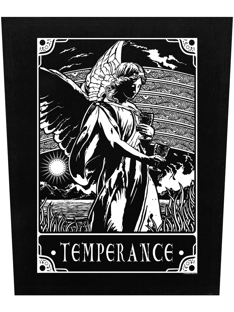 Deadly Tarot Temperance Back Patch