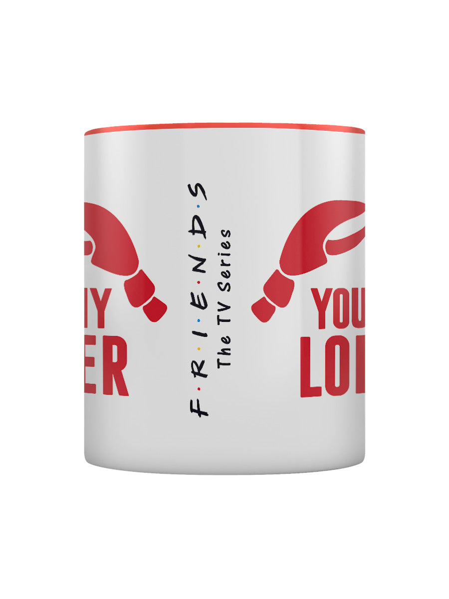 Friends You're my Lobster Red Coloured Inner Mug