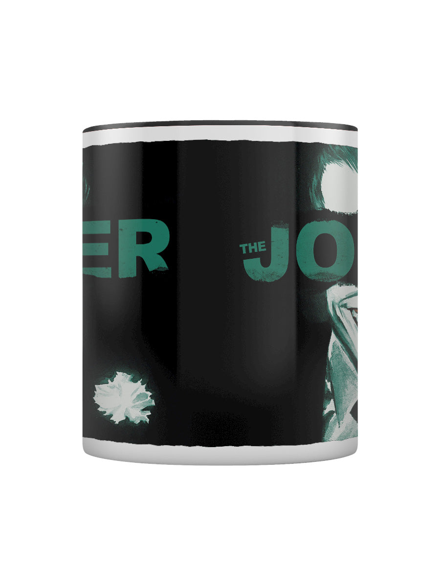 The Joker (Put on a Happy Face) Black Coloured Inner Mug