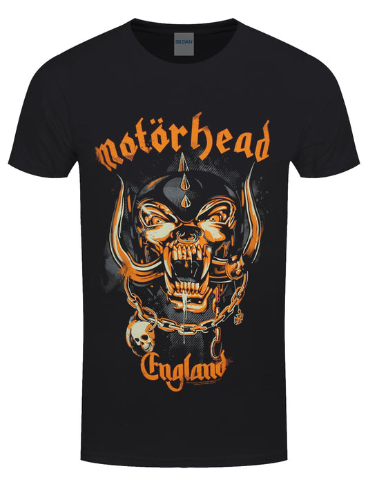 Motorhead Mustard Pig Men's Black T-Shirt
