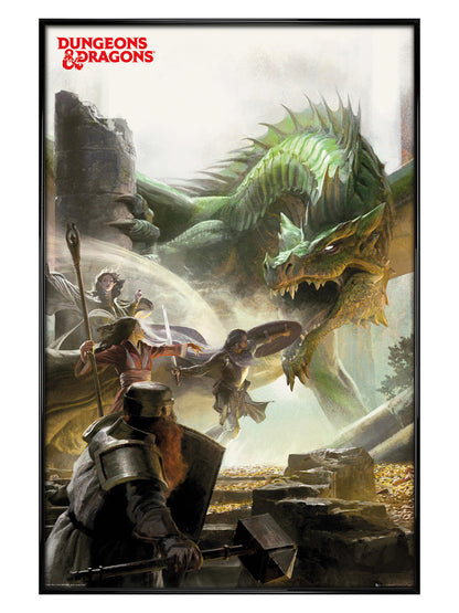 Dungeons & Dragons Adventure Maxi Poster