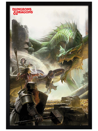Dungeons & Dragons Adventure Maxi Poster