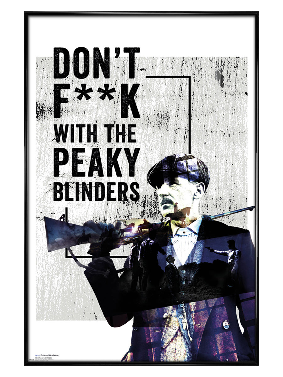 Peaky Blinders Don't F**k With Maxi Poster