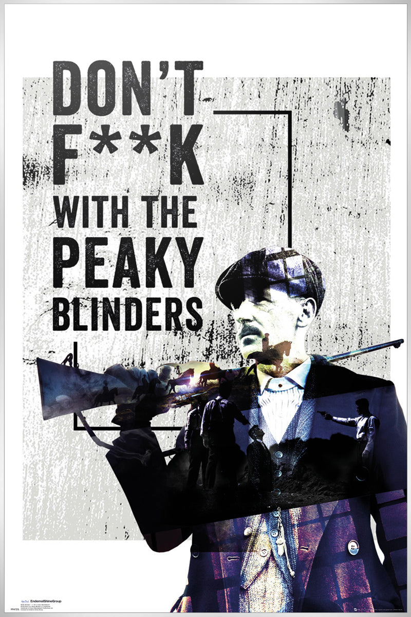 Peaky Blinders Don't F**k With Maxi Poster