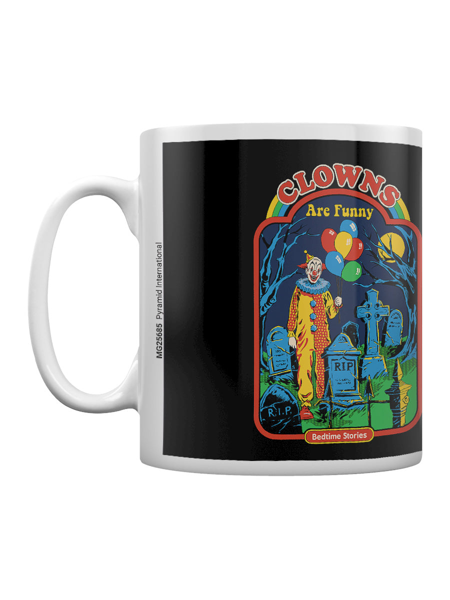 Steven Rhodes Clowns Are Funny Coffee Mug