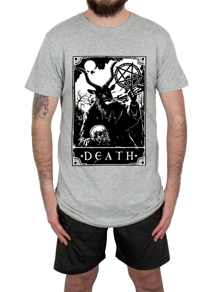 Deadly Tarot - Death Men's Short Pyjama Set