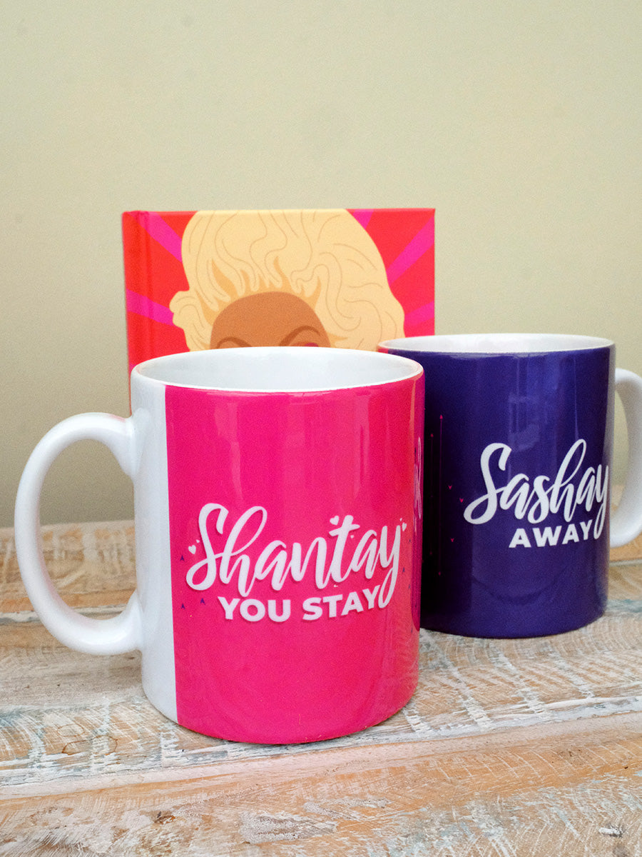 Shantay You Stay, Sashay Away Drag Queen Mug