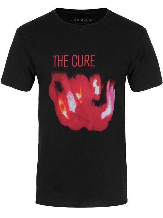 The Cure Pornography Men's Black T-Shirt