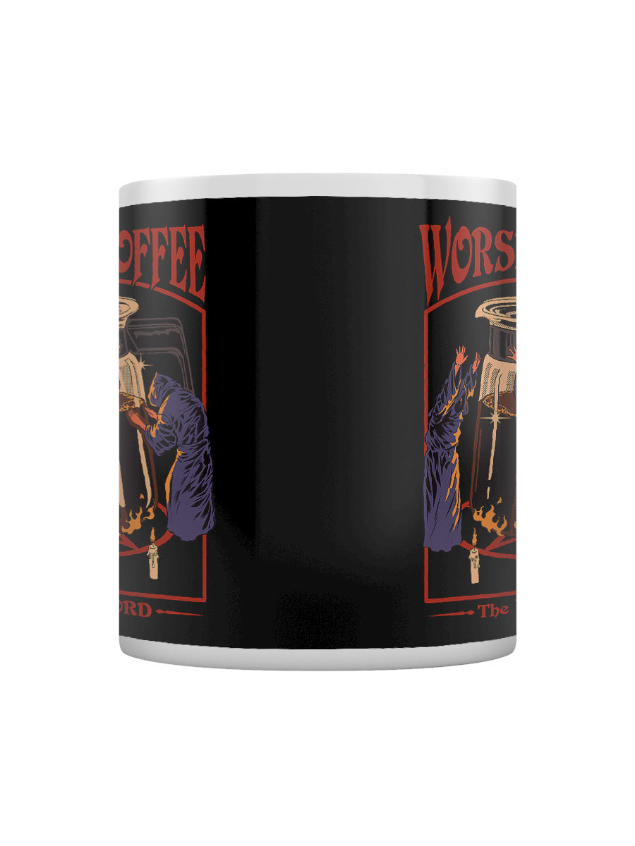 Steven Rhodes Worship Coffee Coffee Mug