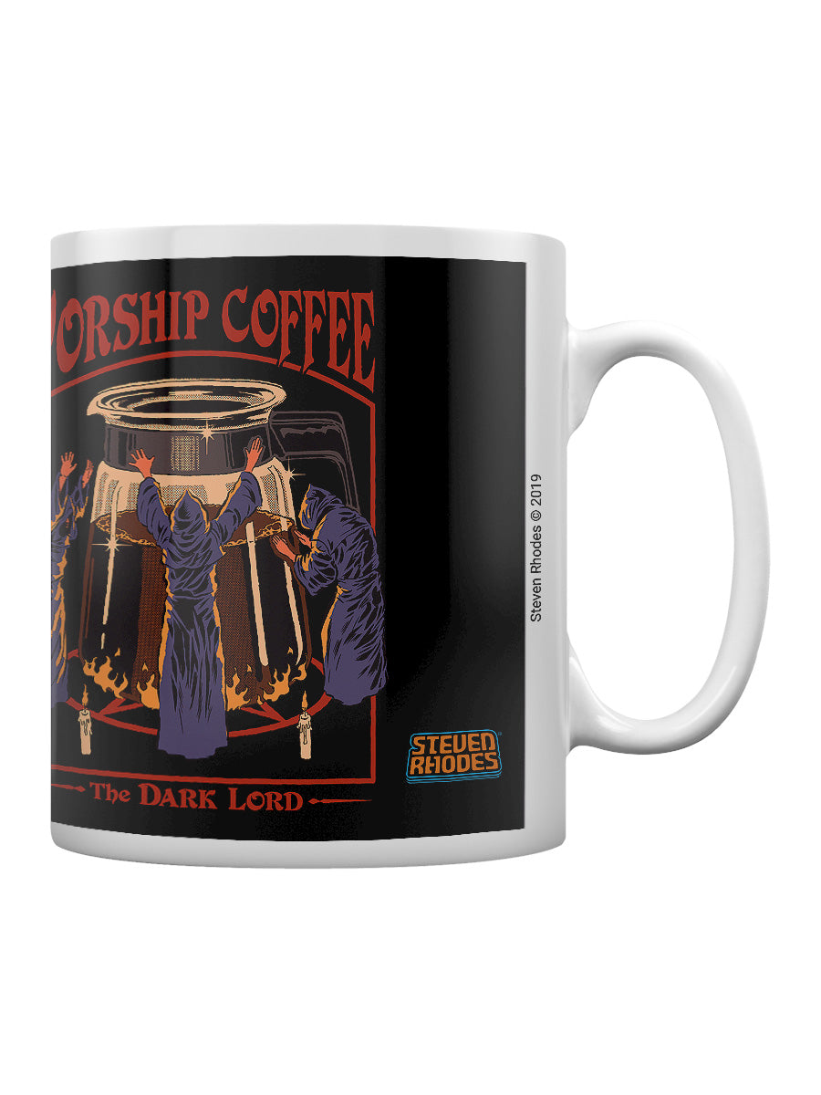 Steven Rhodes Worship Coffee Coffee Mug