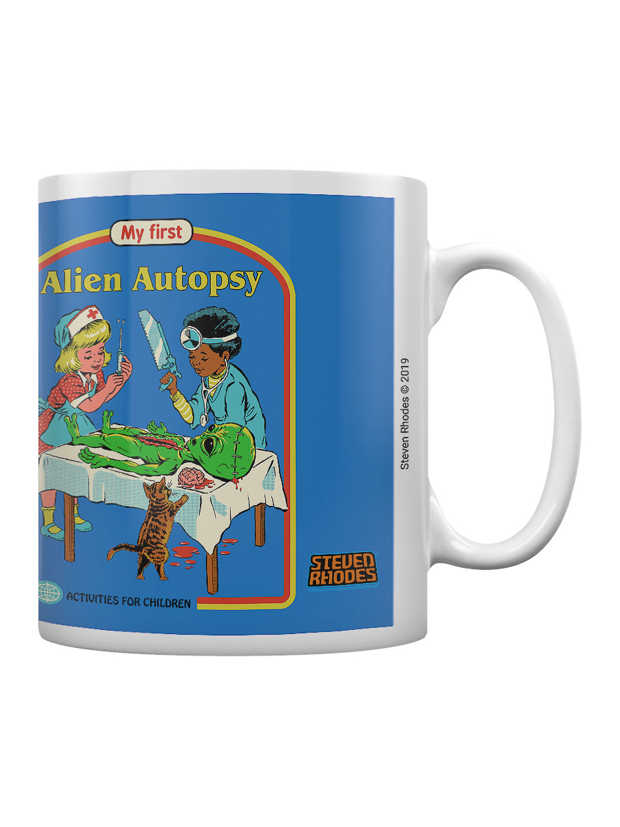 Steven Rhodes (Alien Autopsy) Coffee Mug