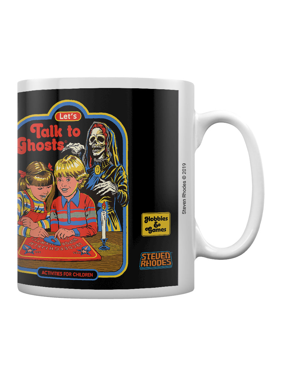 Steven Rhodes (Let's Talk To Ghosts) Coffee Mug