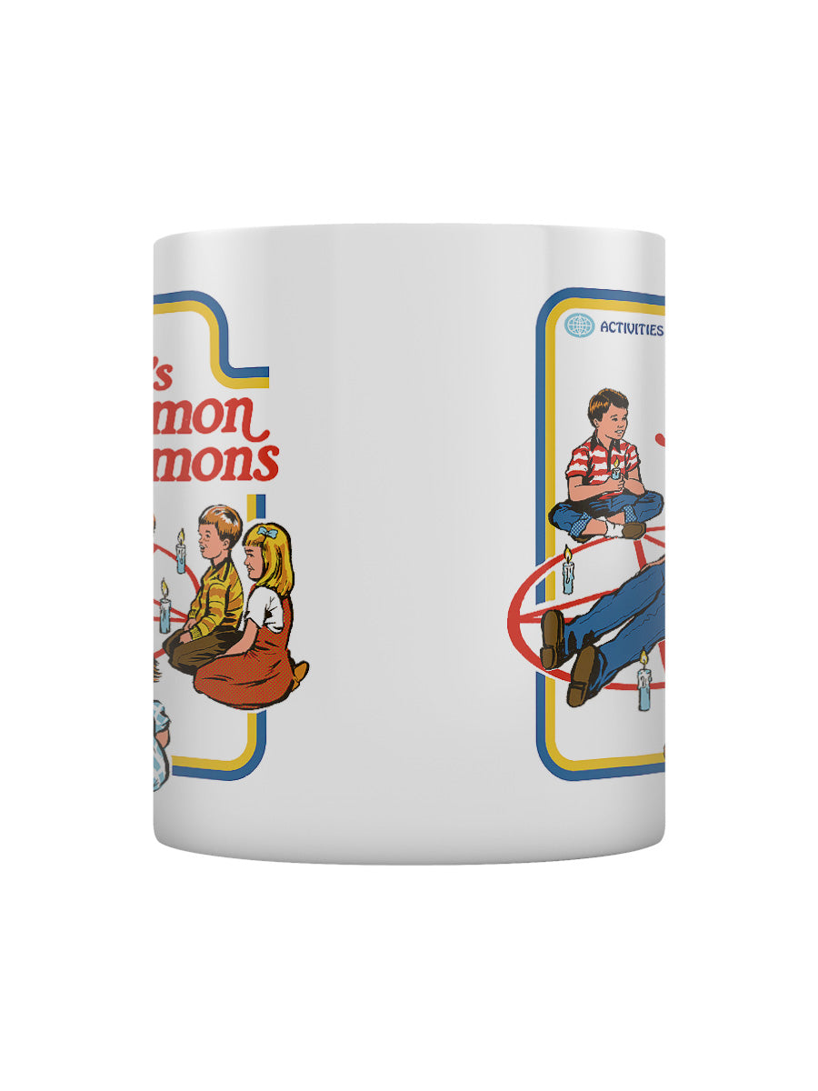 Steven Rhodes (Let's Summon Demons) Coffee Mug