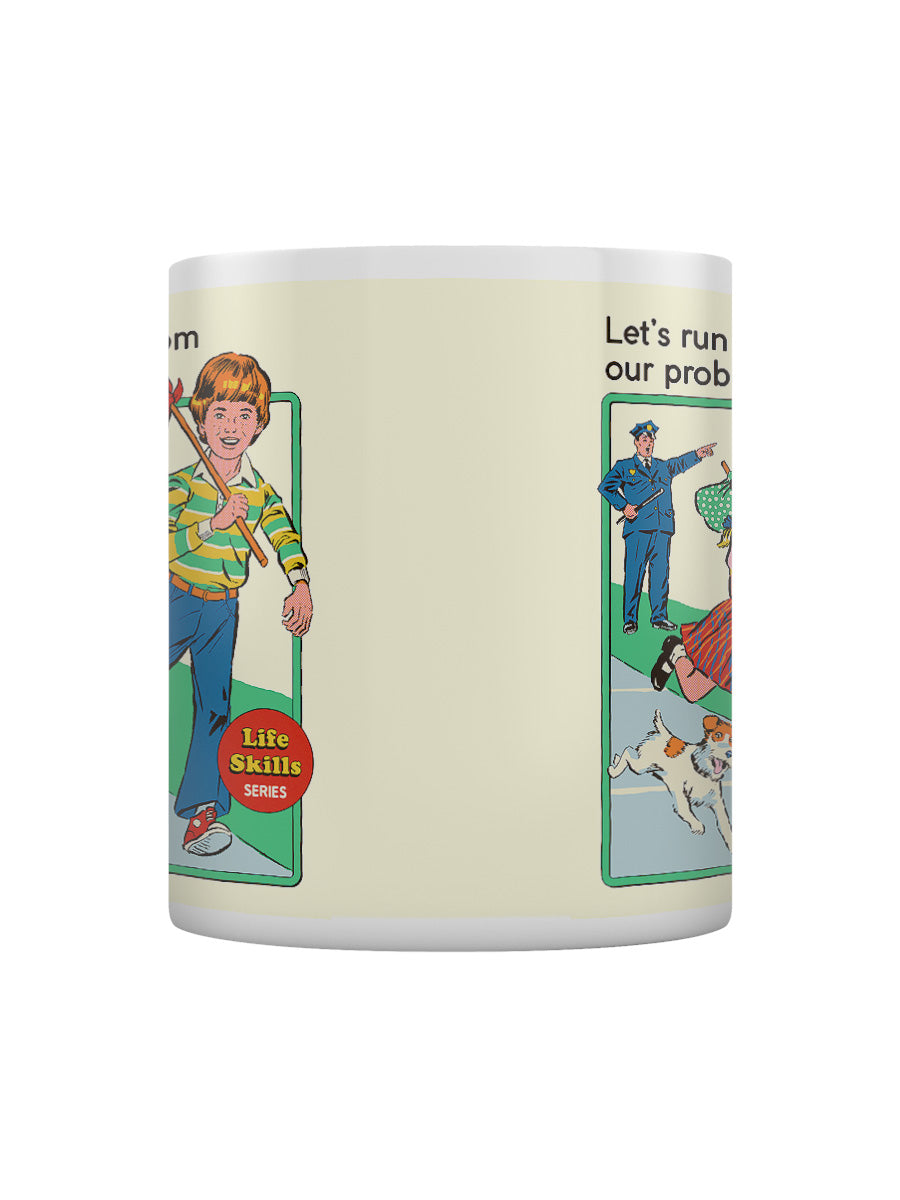 Steven Rhodes (Run Away From Our Problems) Coffee Mug