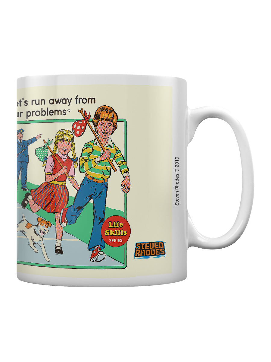 Steven Rhodes (Run Away From Our Problems) Coffee Mug