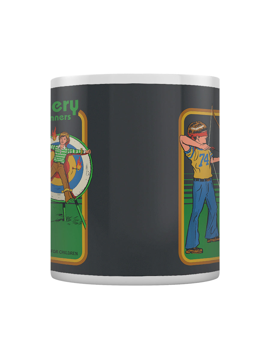 Steven Rhodes (Archery For Beginners) Coffee Mug