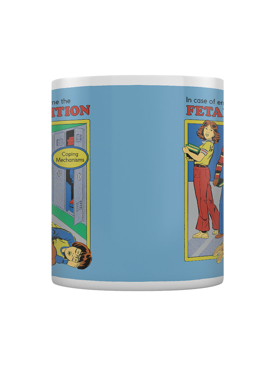 Steven Rhodes (Assume The Fetal Position) Coffee Mug