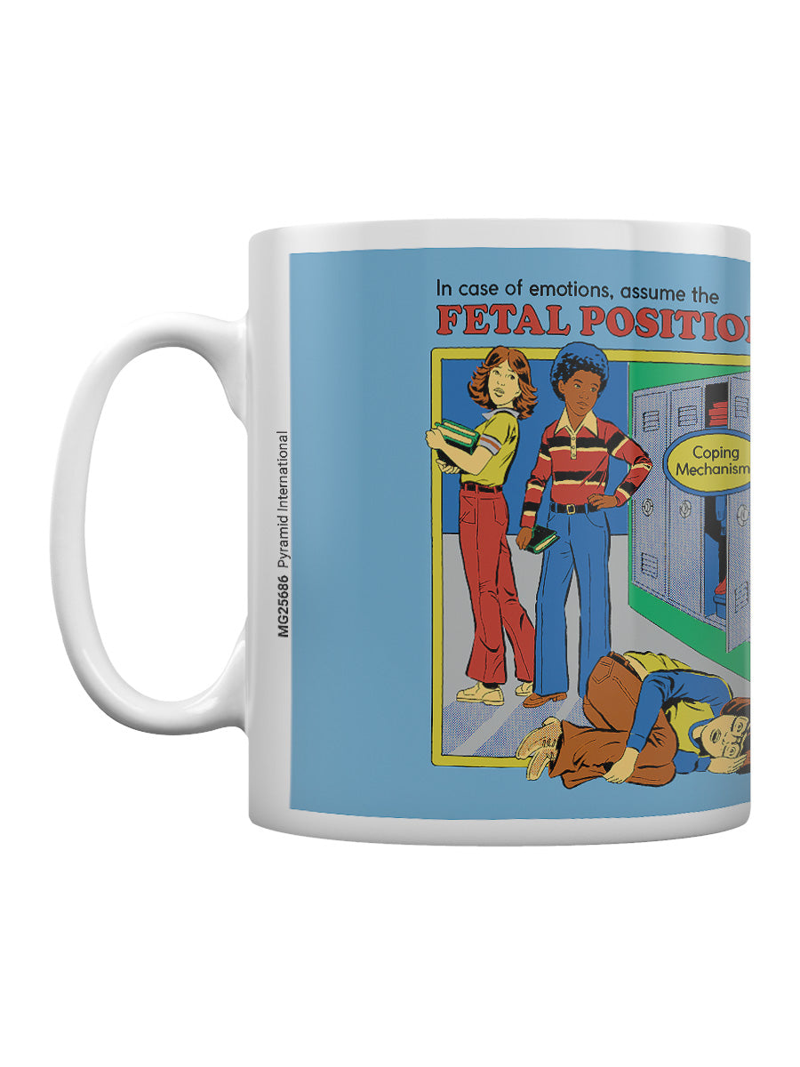 Steven Rhodes (Assume The Fetal Position) Coffee Mug