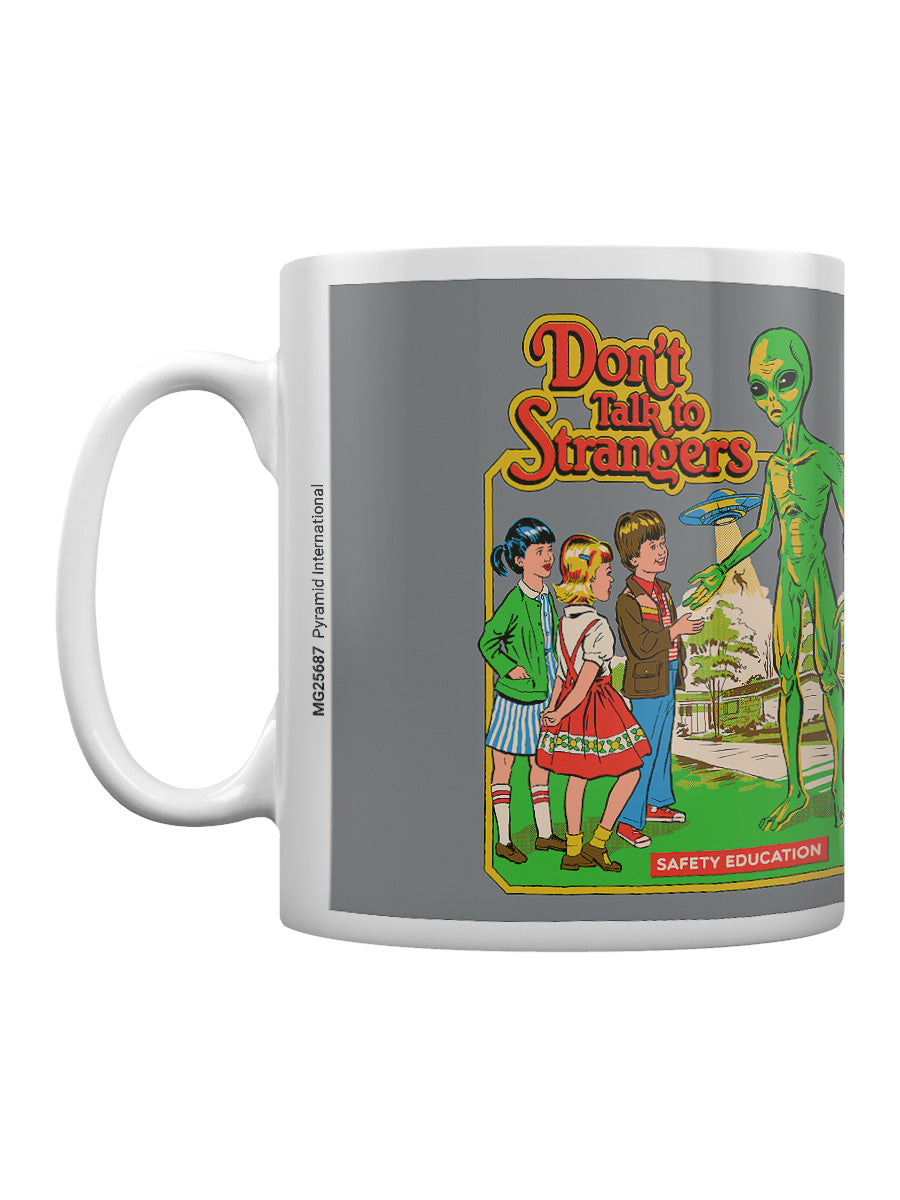 Steven Rhodes Don't Talk To Strangers Coffee Mug