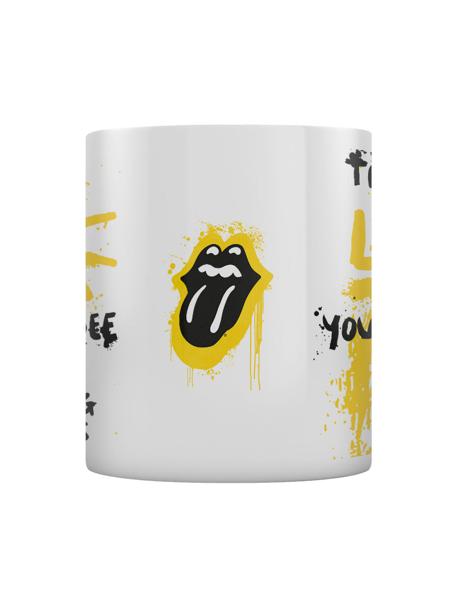 Rolling Stones (Through The Light) Coffee Mug