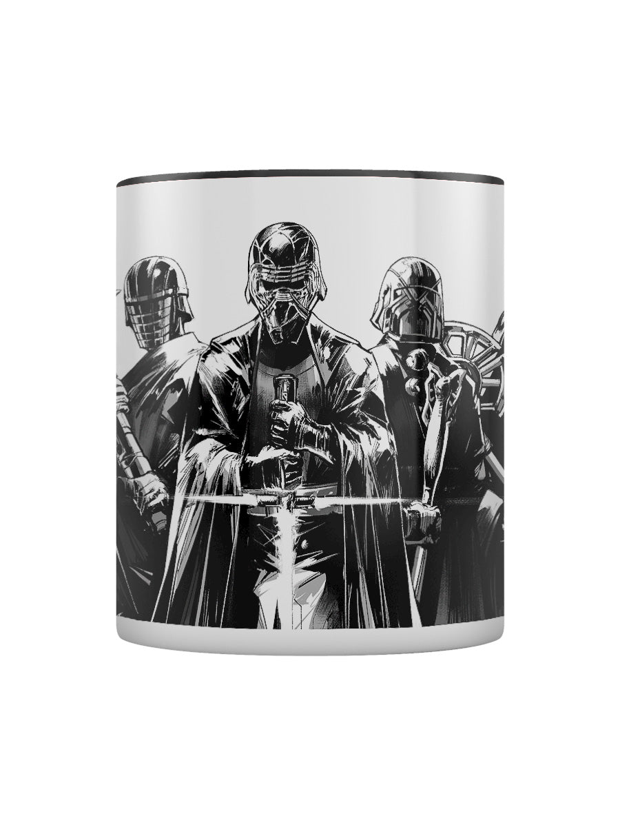 Star Wars: The Rise of Skywalker (Knights Of Ren) Black Coloured Inner Mug