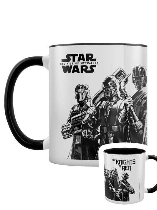 Star Wars: The Rise of Skywalker (Knights Of Ren) Black Coloured Inner Mug