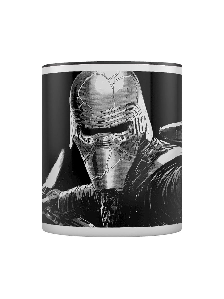 Star Wars: The Rise of Skywalker Kylo Ren Dark Black Coloured Inner Mug