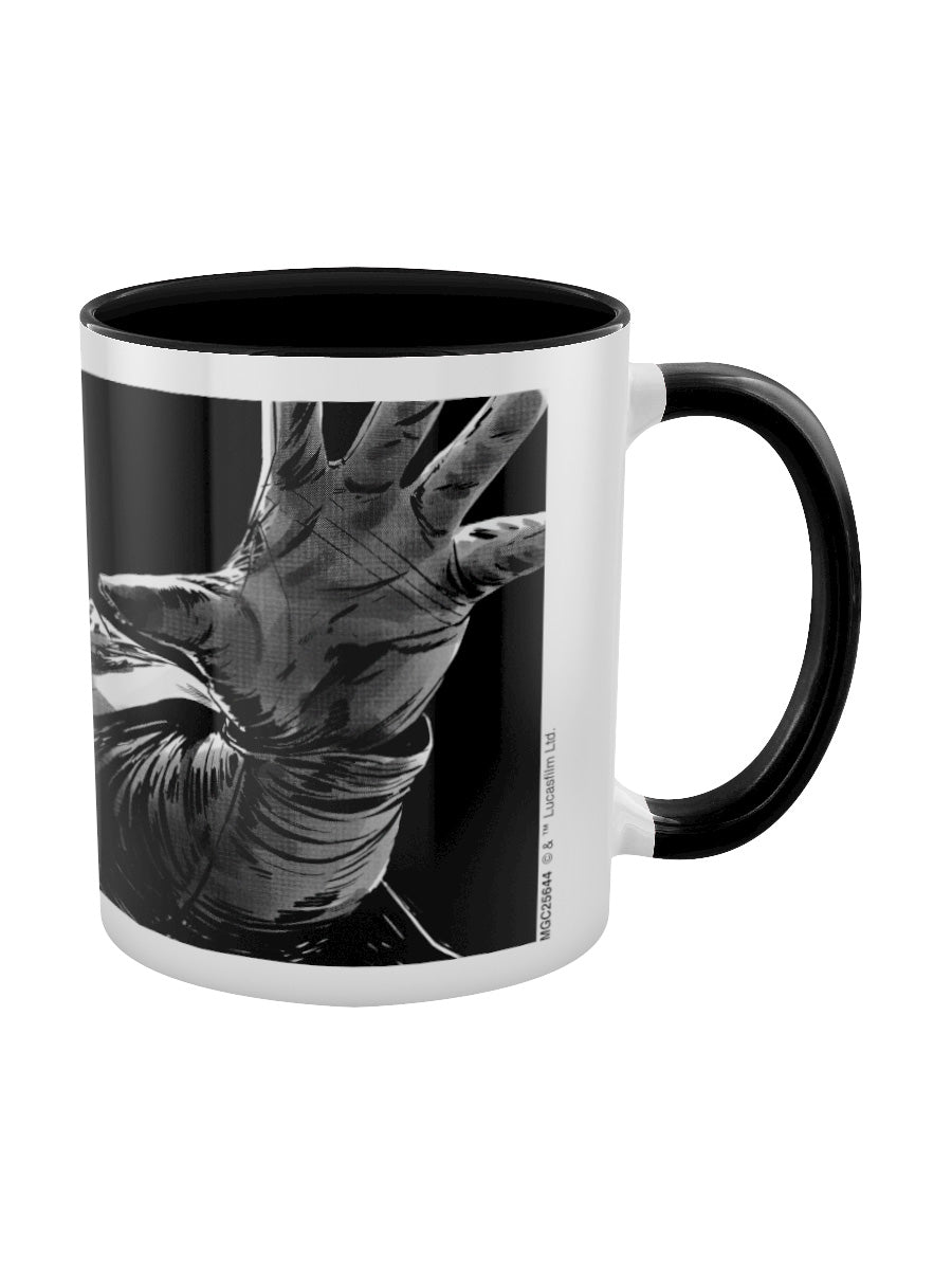 Star Wars: The Rise of Skywalker Kylo Ren Dark Black Coloured Inner Mug