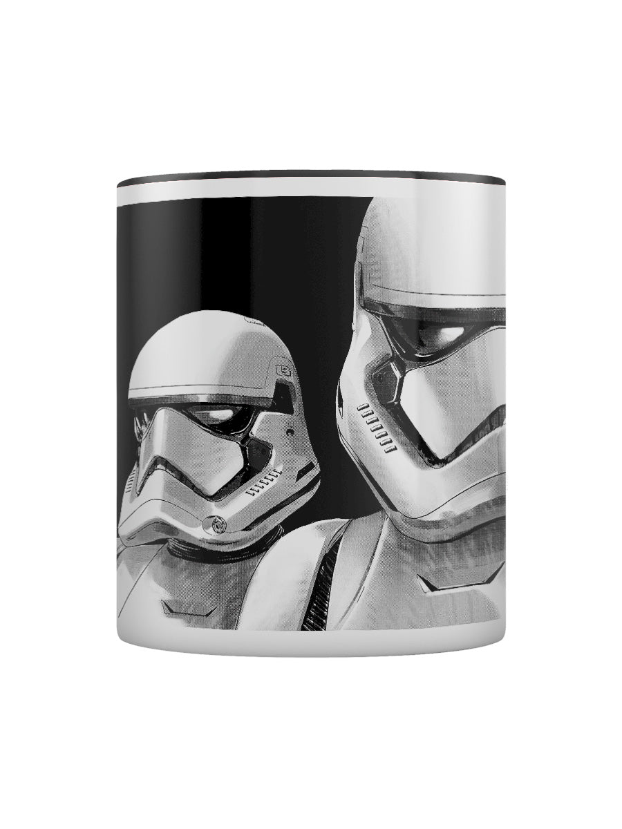 Star Wars: The Rise of Skywalker Stormtrooper Dark Black Coloured Inner Mug