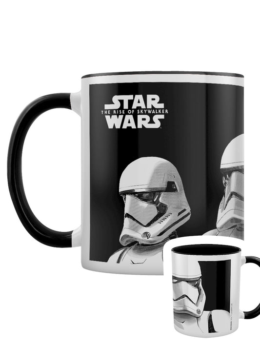 Star Wars: The Rise of Skywalker Stormtrooper Dark Black Coloured Inner Mug