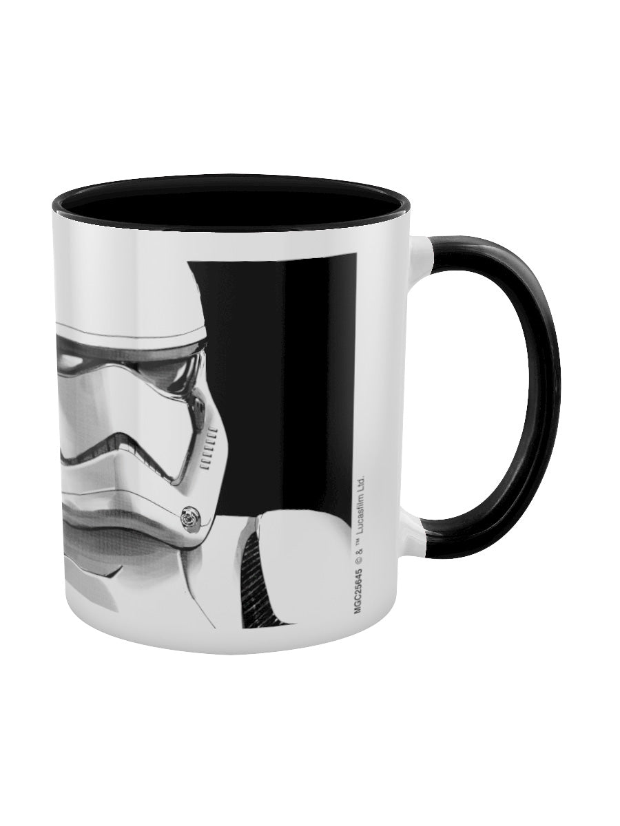 Star Wars: The Rise of Skywalker Stormtrooper Dark Black Coloured Inner Mug