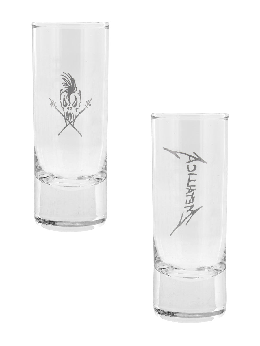 Metallica Scary Guy Shot Glass Set