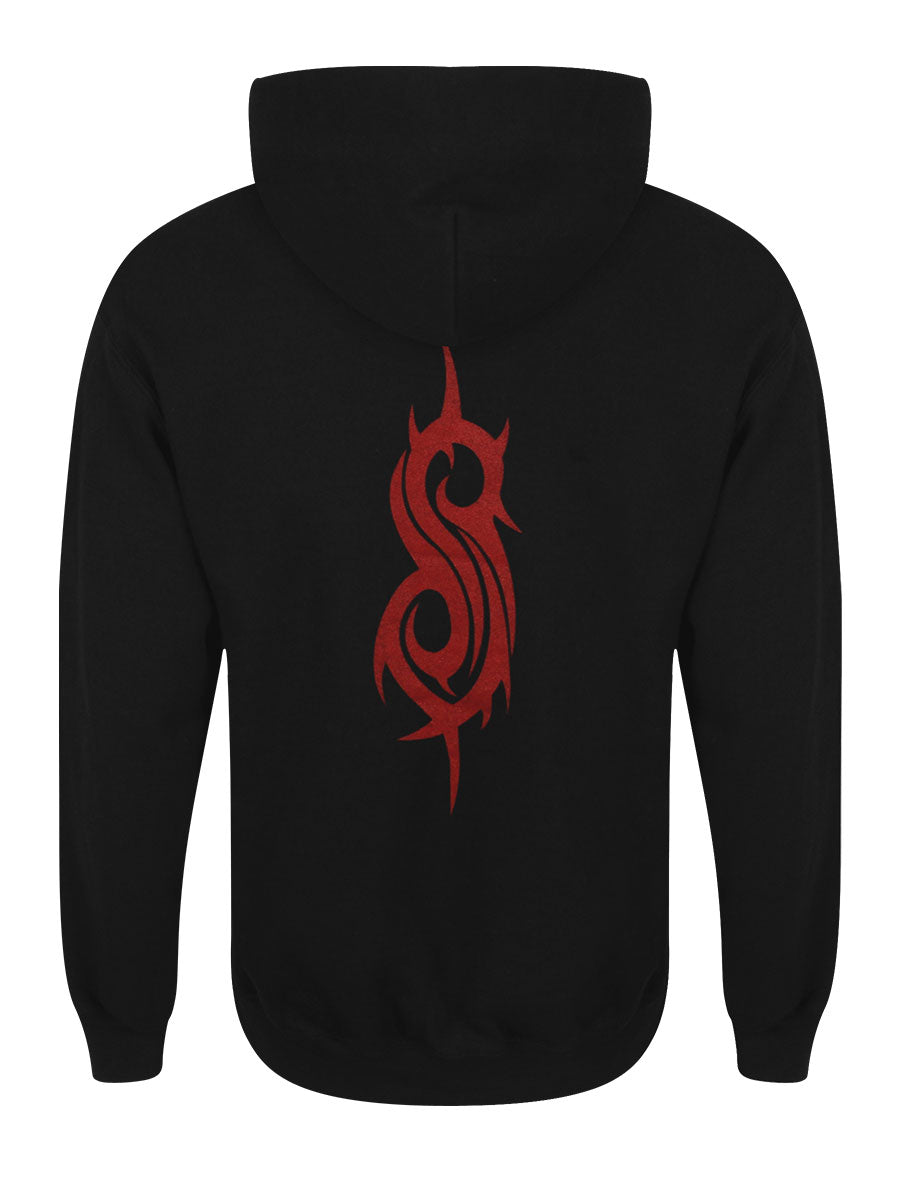 Slipknot Splatter Men's Black Hoodie