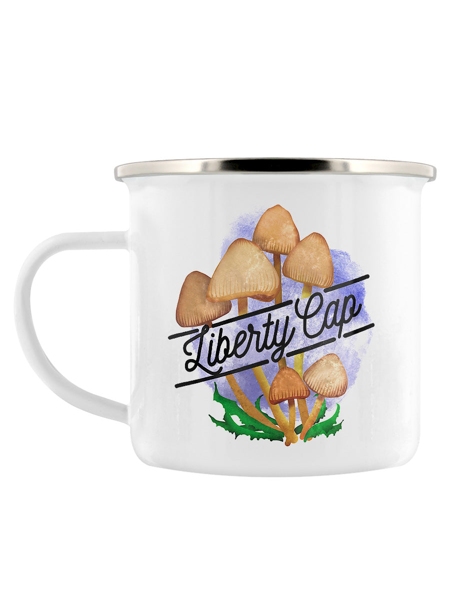 Deadly Detox Liberty Cap Enamel Mug