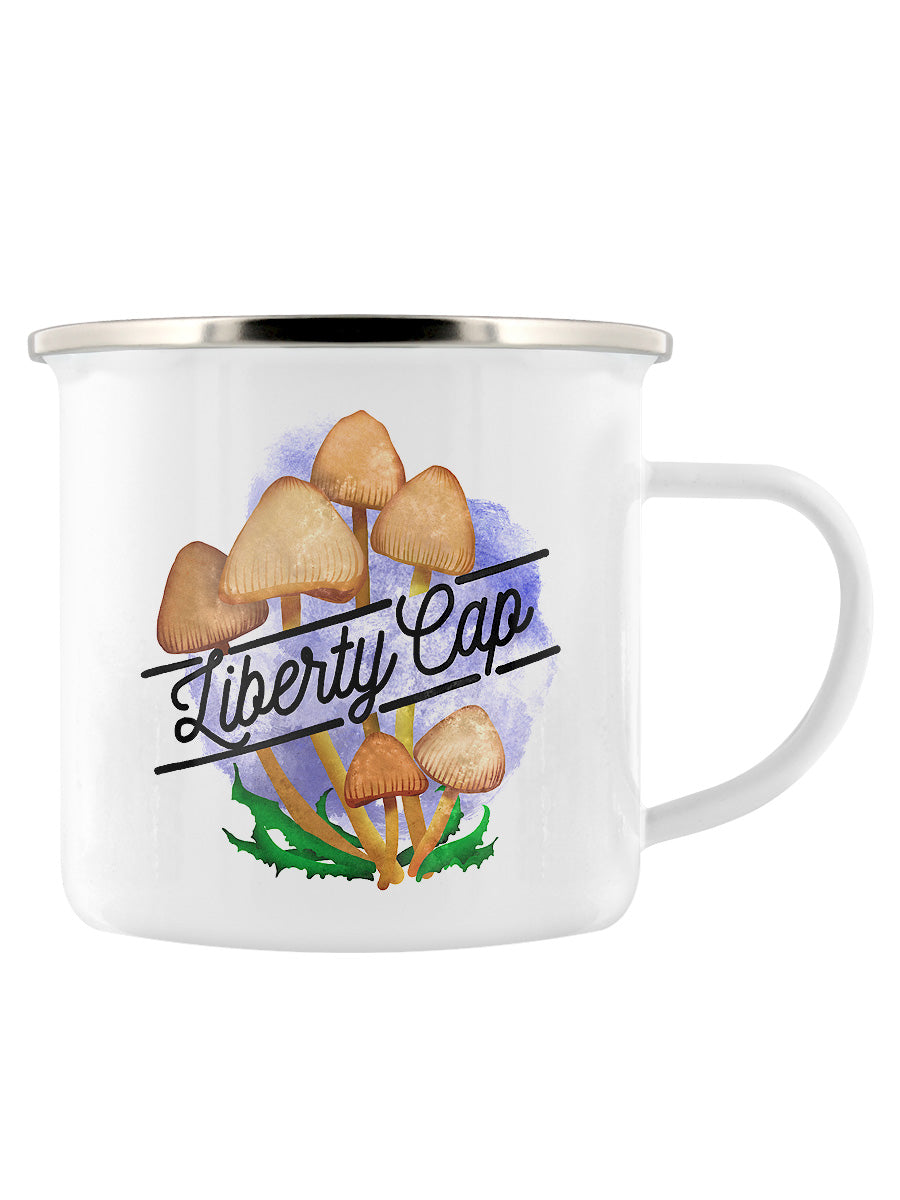 Deadly Detox Liberty Cap Enamel Mug