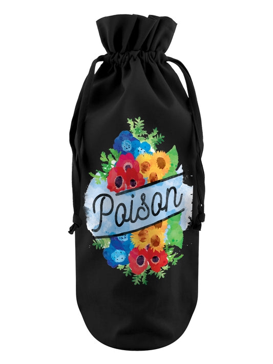 Deadly Detox Poison Black Bottle Bag