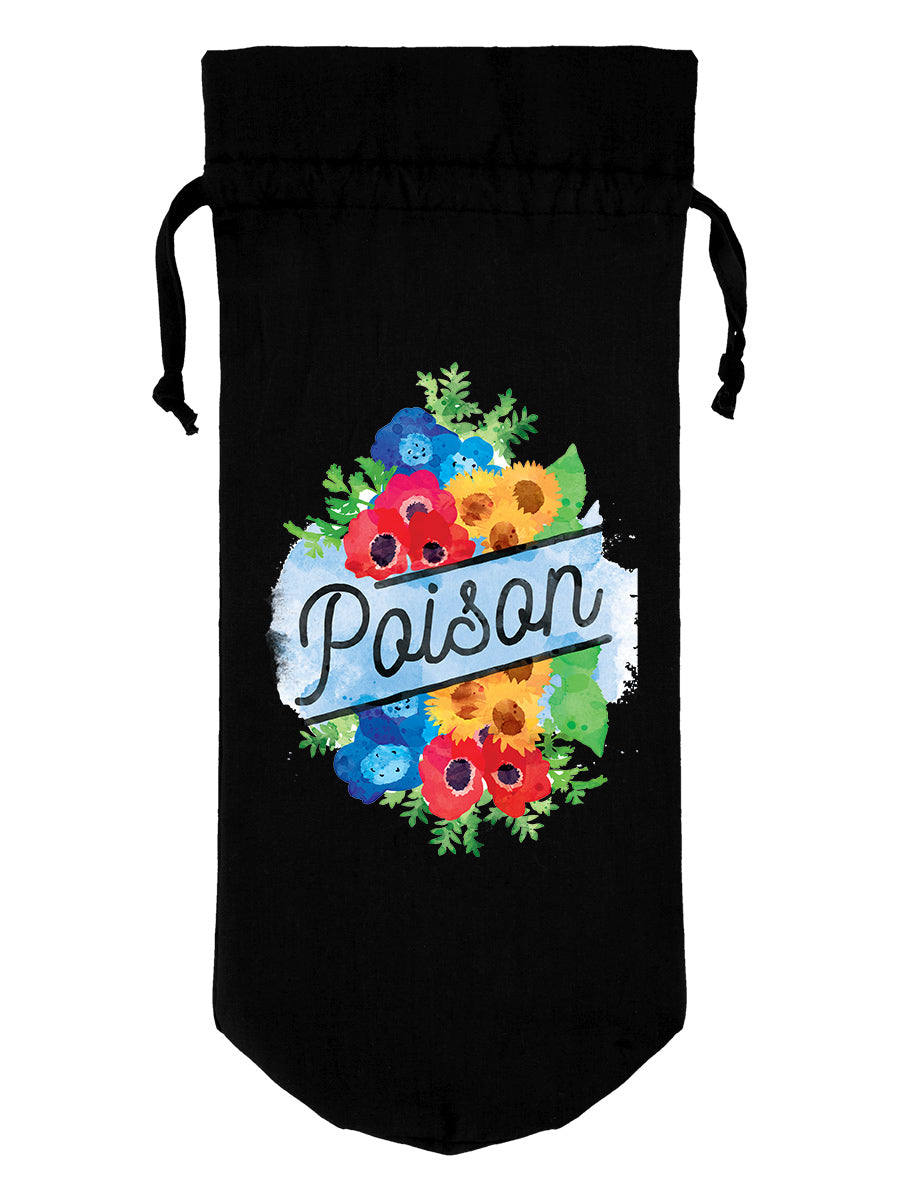 Deadly Detox Poison Black Bottle Bag