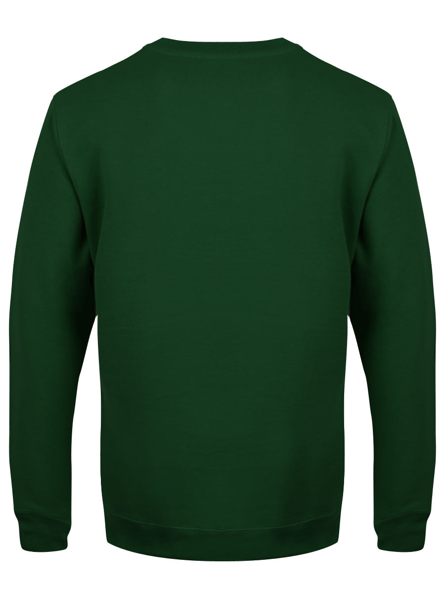 It's The Most Wonderful Time For A Beer Men's Bottle Green Christmas Jumper