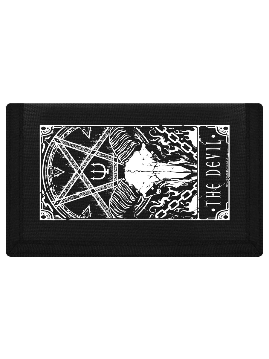 Deadly Tarot - The Devil Black Ripper Wallet