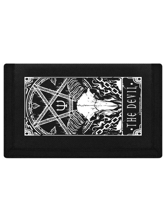 Deadly Tarot - The Devil Black Ripper Wallet