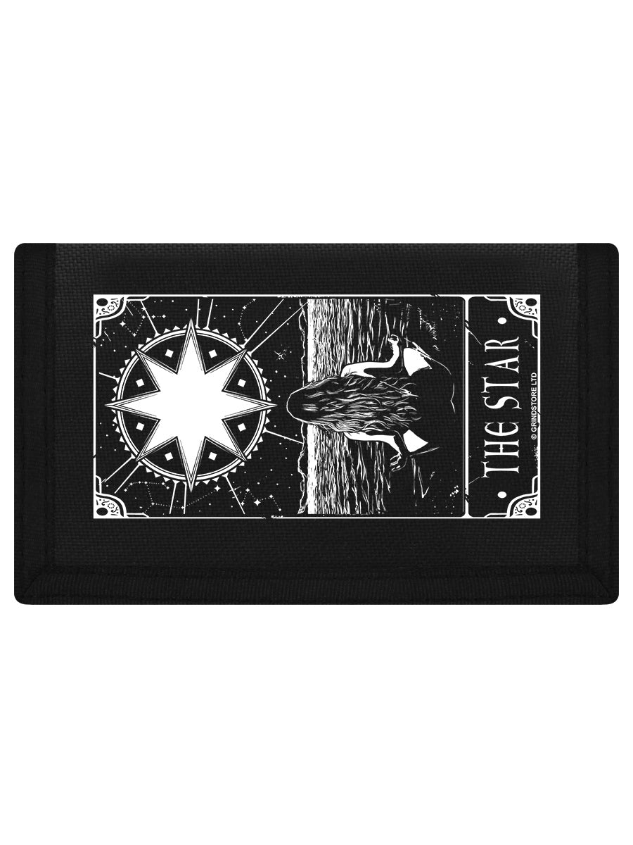 Deadly Tarot - The Star Black Ripper Wallet