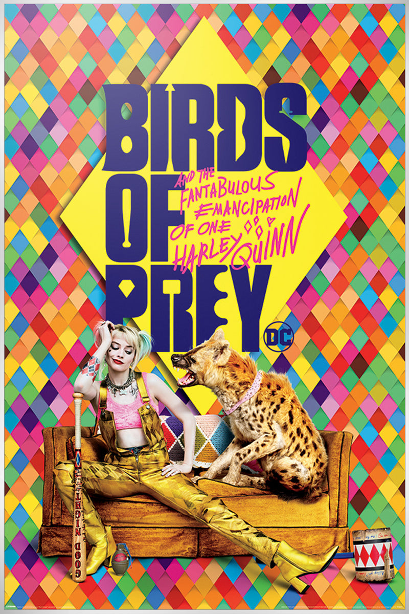 Birds Of Prey Harley's Hyena Maxi Poster