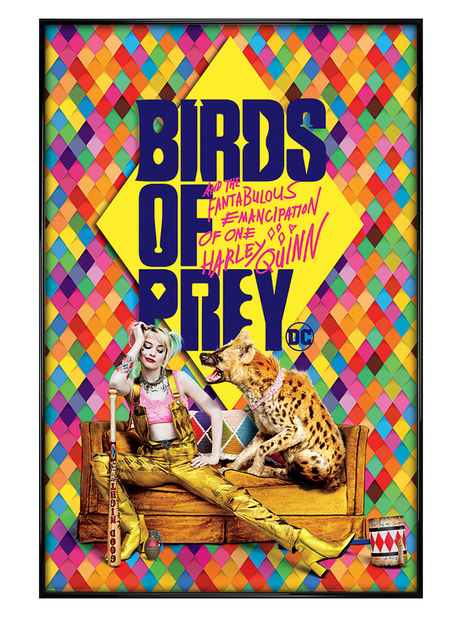 Birds Of Prey Harley's Hyena Maxi Poster