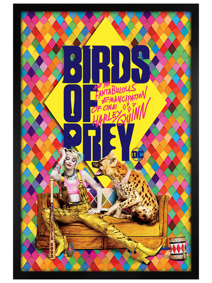 Birds Of Prey Harley's Hyena Maxi Poster