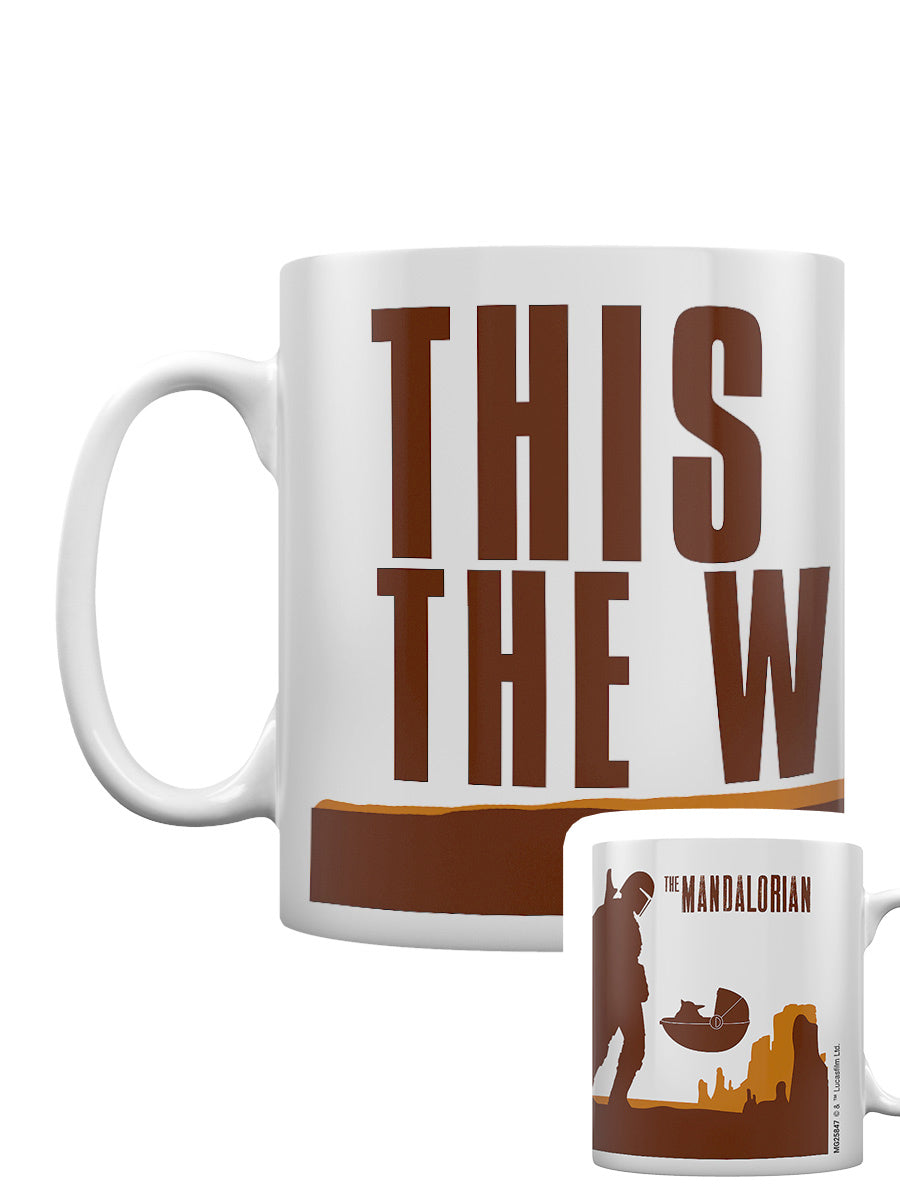 Star Wars: The Mandalorian (This is the Way) Coffee Mug